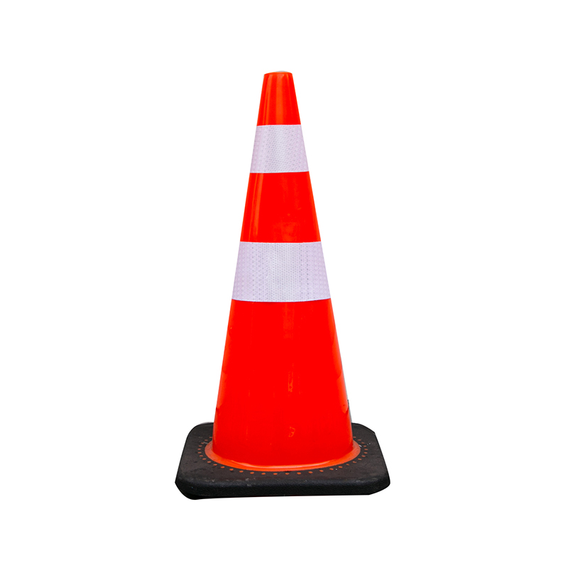 XP-RP702401+XP-RP703201 PVC Traffic Cone With Black Base