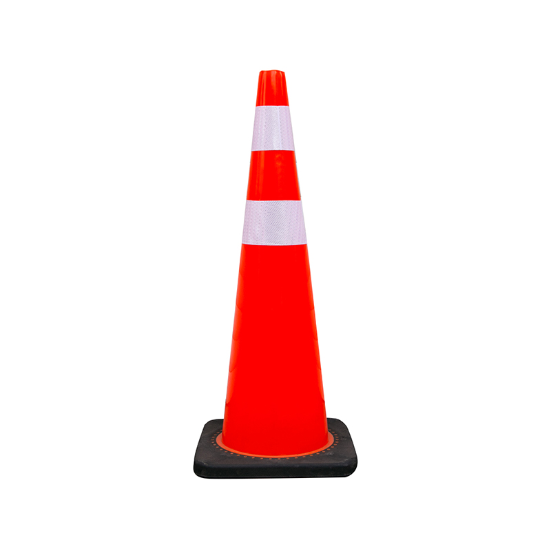 XP-RP904301 PVC Traffic Cone With Black Base