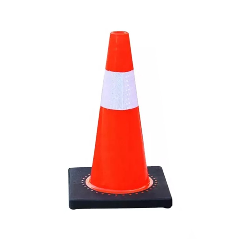 XP-RP451501 PVC Traffic Cone With Black Base