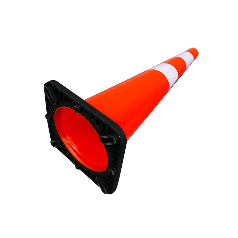 XP-RP904301 PVC Traffic Cone With Black Base