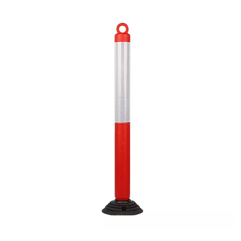 XP-PEFP120 PE Flexible Warning Posts With Rubber Base