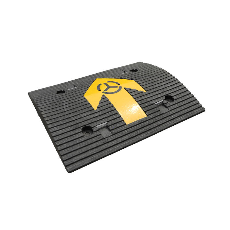 XP-PSB5049 Polymer of Rubber And Plastic Speed Bump
