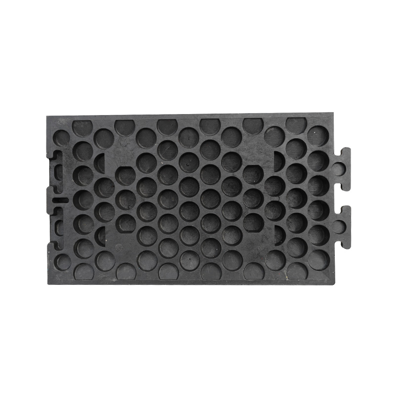 XP-PSB5032 Polymer of Rubber And Plastic Speed Bump