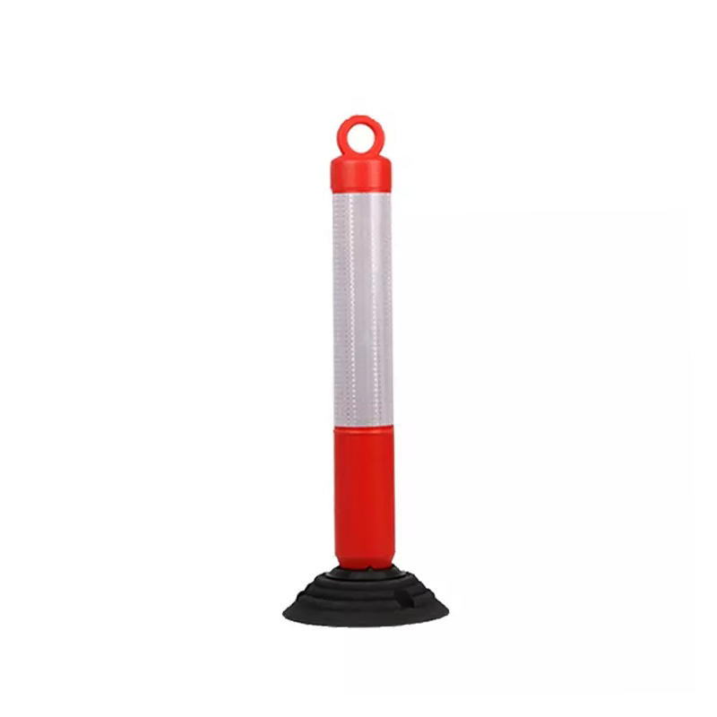 XP-PEFP80 PE Flexible Warning Posts With Rubber Base