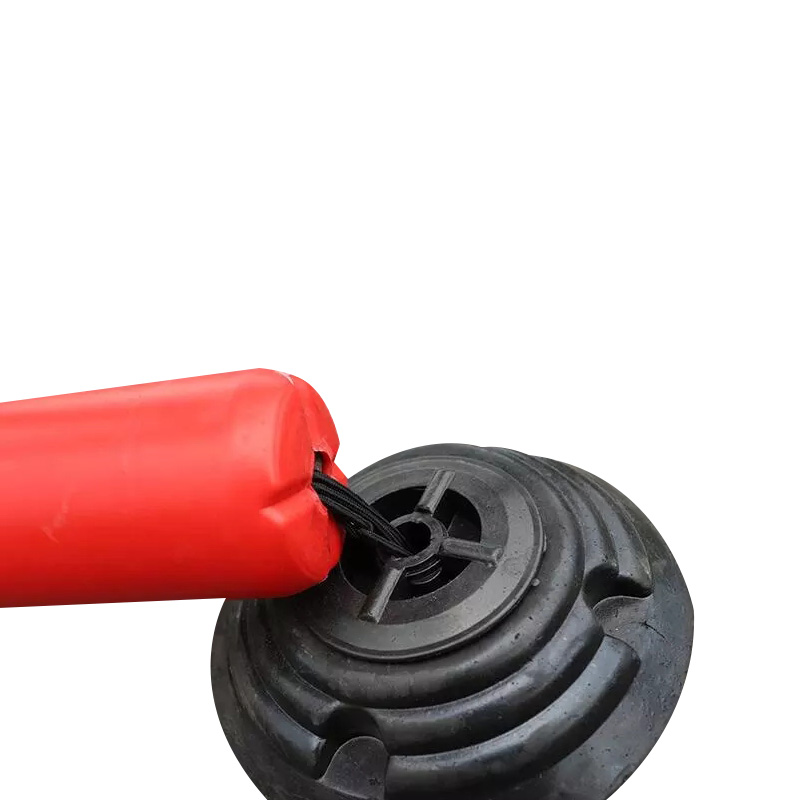 XP-PEFP50 PE Flexible Warning Posts With Rubber Base
