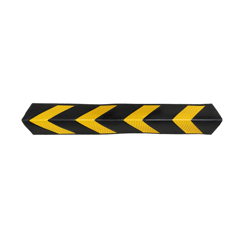 XP-RACG801010 Rubber Parking Lot Corner Guards