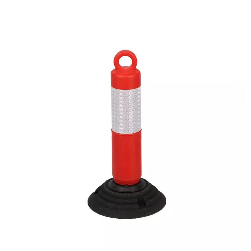 XP-PEFP50 PE Flexible Warning Posts With Rubber Base