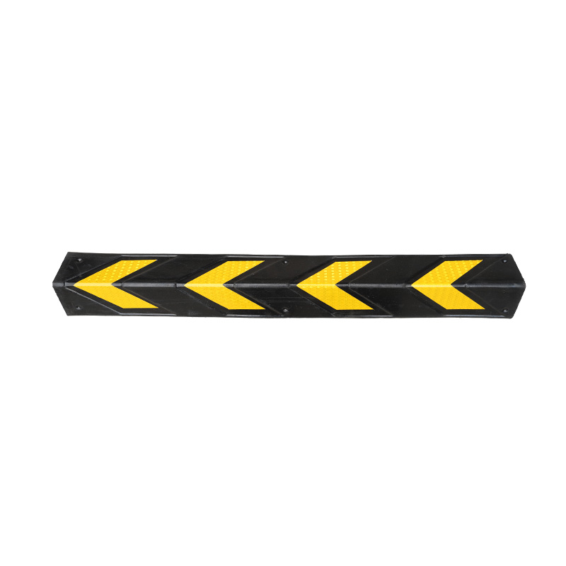 XP-RACG801080 Rubber Parking Lot Corner Guards